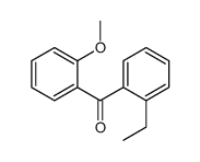 2-ETHYL-2'-METHOXYBENZOPHENONE结构式