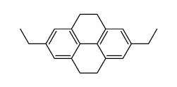 2,7-diethyl-4,5,9,10-tetrahydropyrene结构式
