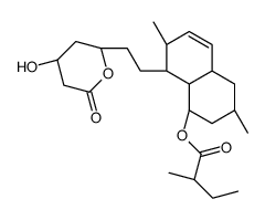 4a,5-二氢洛伐他汀结构式