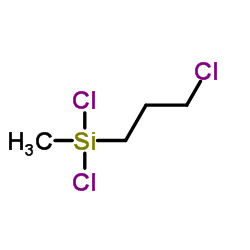 Dichloro(3-chloropropyl)methylsilane structure