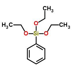 Phenyltriethoxysilane Structure