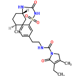 meta-Glimepiride Impurity Structure