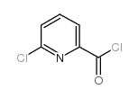 6-氯吡啶酰氯结构式