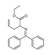 ethyl 2-(benzhydrylideneamino)pent-4-enoate结构式