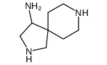 2,8-diazaspiro[4.5]decan-4-amine Structure