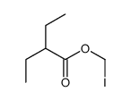 iodomethyl 2-ethylbutanoate结构式