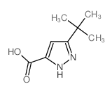 5-叔丁基-1H-吡唑-3-羧酸图片