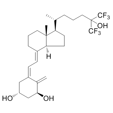 氟骨三醇结构式