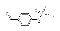 N-(4-FORMYLPHENYL)METHANESULFONAMIDE picture