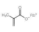 甲基丙烯酸酯铷结构式