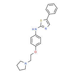 Flt-3 Inhibitor III Structure