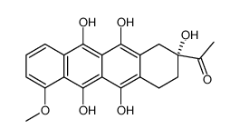 7-deoxydaunomycinone hydroquinone结构式