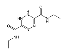 1,2-dihydro-[1,2,4,5]tetrazine-3,6-dicarboxylic acid bis-ethylamide结构式