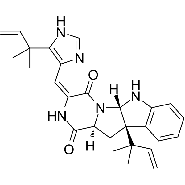 Roquefortine E structure