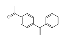 1-[4-(1-phenylethenyl)phenyl]ethanone结构式