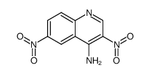 3,6-dinitro-[4]quinolylamine结构式