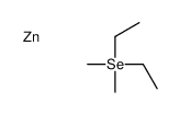 [ethyl(dimethyl)-λ4-selanyl]ethane,zinc结构式