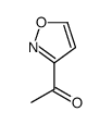 1-(3-异恶唑基)乙酮结构式