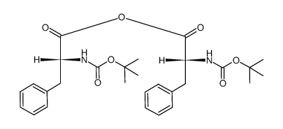 [Boc-D-Phe]2O Structure