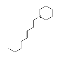 1-oct-3-enylpiperidine Structure