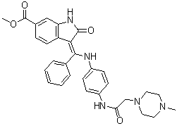 乙磺酸尼达尼布杂质 07结构式