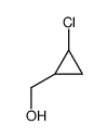 (2-chlorocyclopropyl)methanol Structure