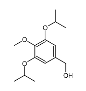 [4-methoxy-3,5-di(propan-2-yloxy)phenyl]methanol Structure