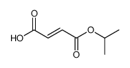 isopropyl hydrogen maleate Structure