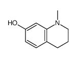 1-甲基-1,2,3,4-四氢喹啉-7-醇结构式