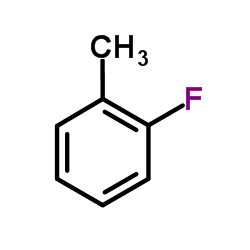 2-Fluorotoluene structure