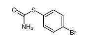 S-(4-bromophenyl) thiocarbamate结构式
