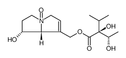 Lycopsamine N-oxide结构式