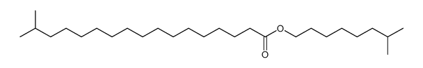 isononyl isooctadecanoate Structure