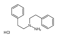 amino-bis(2-phenylethyl)azanium,chloride Structure