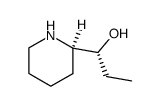 β-(+)-conhydrine Structure