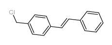 4-chloromethylstilbene Structure