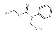 Carbamic acid,ethylphenyl-, ethyl ester (9CI) structure