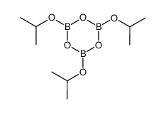 tri-iso-propoxyboroxin结构式