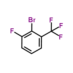 2-溴-3-氟三氟甲苯结构式