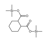 Bis(trimethylsilyl) 1,2-cyclohexanedicarboxylate Structure