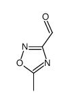 1,2,4-Oxadiazole-3-carboxaldehyde, 5-Methyl- Structure