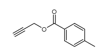 prop-2-yn-1-yl 4-methylbenzoate结构式