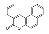 2-prop-2-enylbenzo[f]chromen-3-one Structure