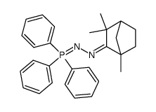fenchone (triphenylphosphoranylidene)hydrazone Structure