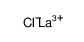 lanthanum(3+),trichloride Structure