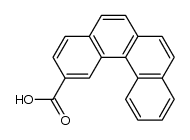 benzo[c]phenanthrene-2-carboxylic acid Structure