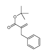 2-苄基丙烯酸叔丁酯结构式