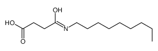 4-(nonylamino)-4-oxobutanoic acid Structure