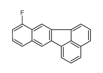 8-fluorobenzo[k]fluoranthene Structure