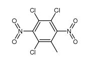 2,4,5-trichloro-3,6-dinitro-toluene Structure